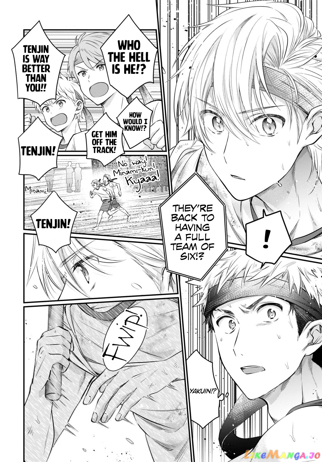 Fuufu Ijou, Koibito Miman, Chapter 54 image 36